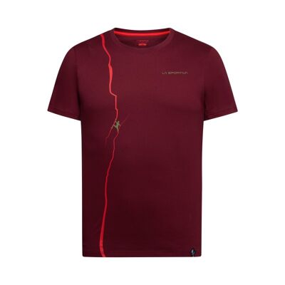 Route T-Shirt M - T-Shirt - Herren