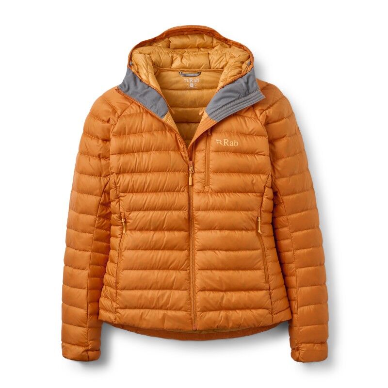 Microlight Alpine Hoody - Dunjacka - Dam