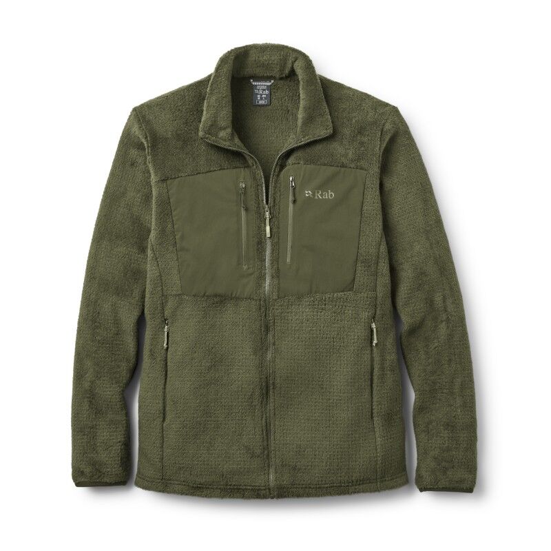 Rab Granitic Jacket - Fleecetakki - Miehet | Hardloop