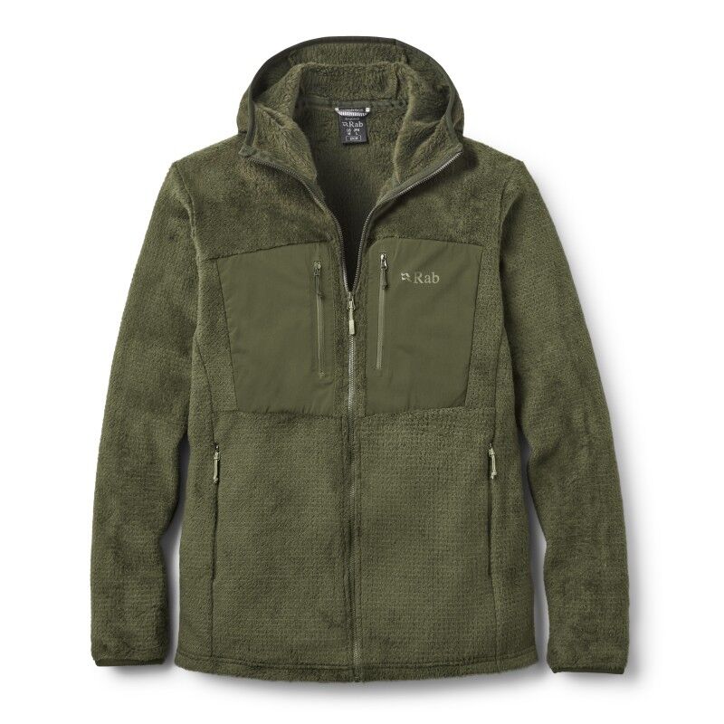 Granitic Hoody - Fleece jacket - Men's