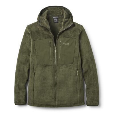 Granitic Hoody - Fleecetakki - Miehet