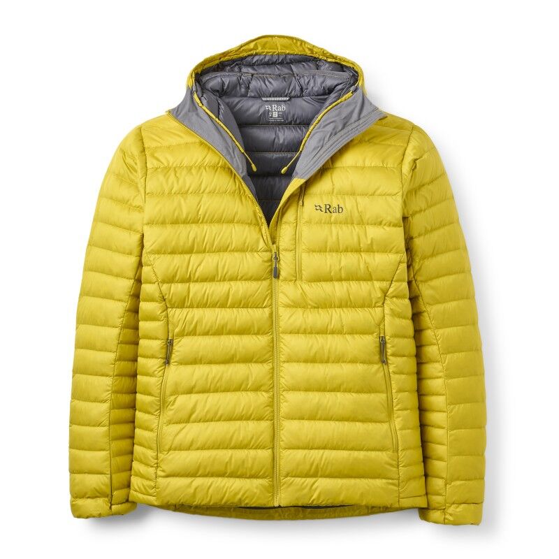 Rab Microlight Alpine Hoody - Untuvatakki - Miehet | Hardloop