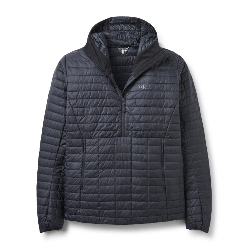 Rab Microlighter Pullover Hoody - Chaqueta híbrida - Hombre | Hardloop