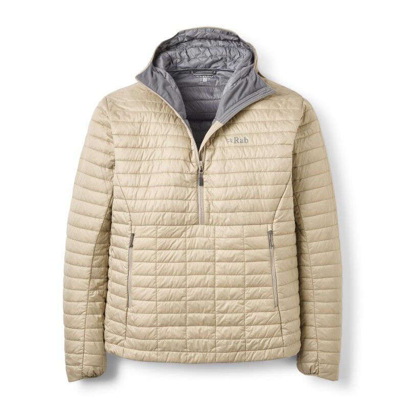 Microlighter Pullover Hoody - Hybrid jacket - Men's