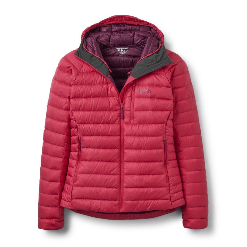 Microlight Alpine Hoody - Daunenjacke - Damen