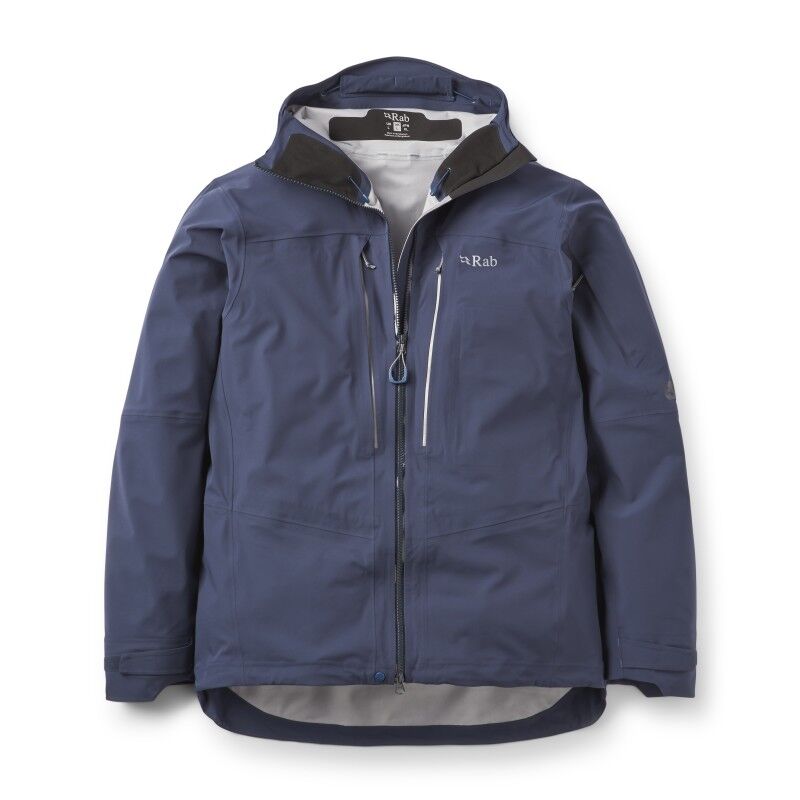 Rab Kinetic Alpine Stretch Jacket - Regenjack - Heren | Hardloop
