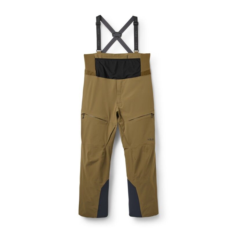 Kinetic Alpine Stretch Bib - Ski Bib - Men's