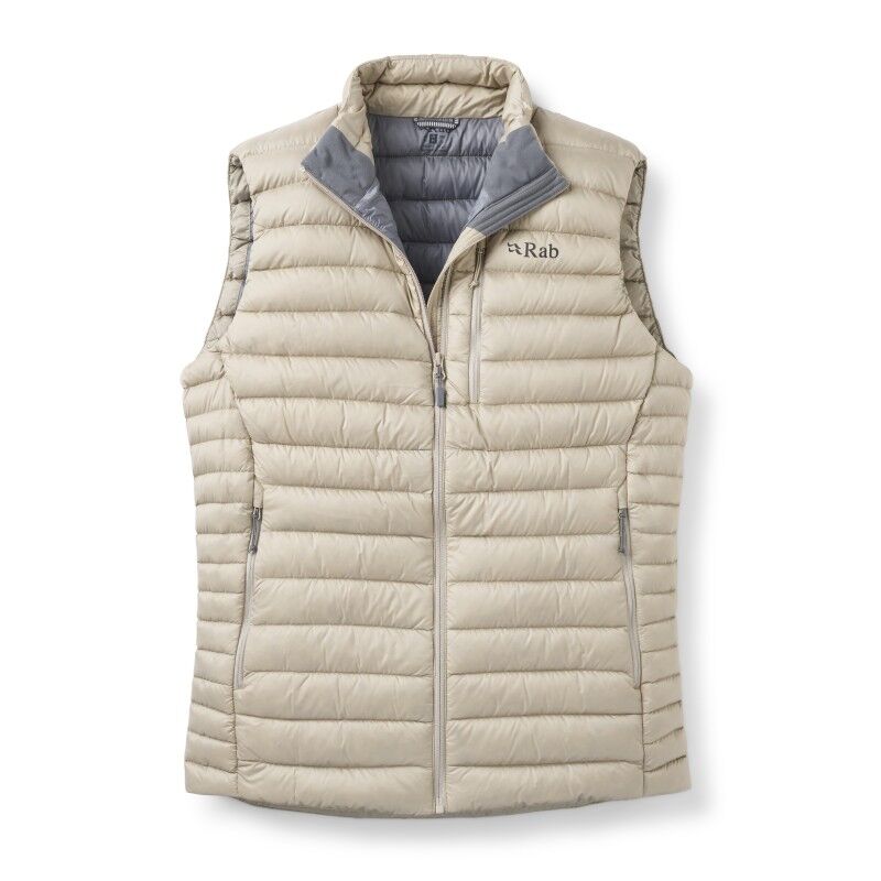 Rab Microlight Vest - Bezrękawnik puchowy męski | Hardloop