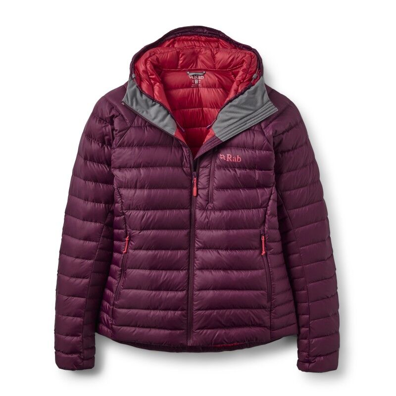Microlight Alpine Hoody - Dunjacka - Dam