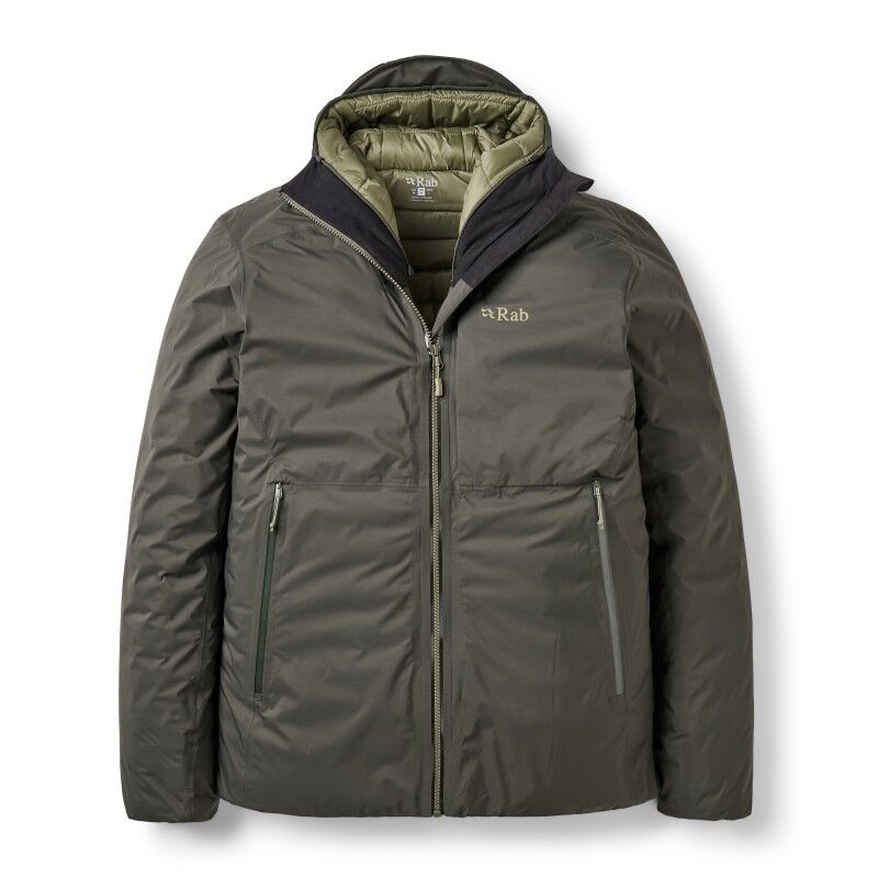 Rab Microlight Shield Jacket - Veste imperméable homme | Hardloop