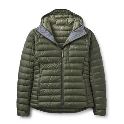 Microlight Alpine Hoody - Dámská péřová bunda