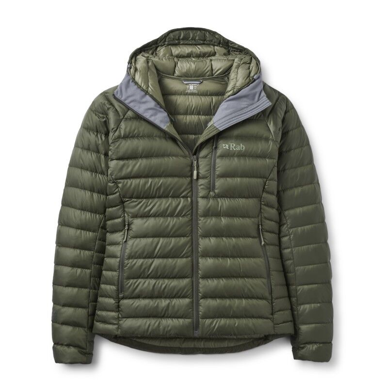 Rab Microlight Alpine Hoody - Down jacket - Women's | Hardloop