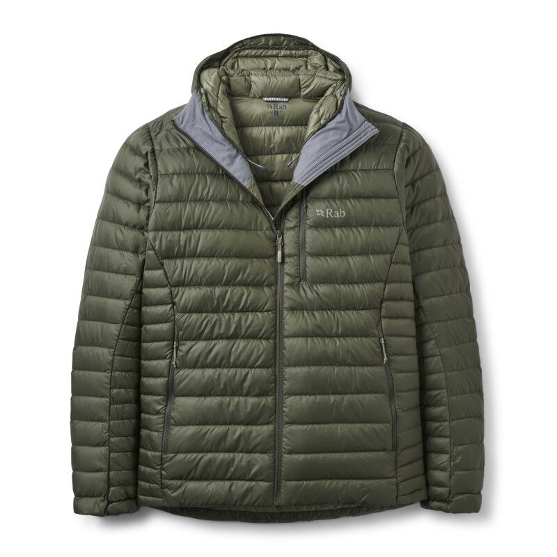 Microlight Alpine Hoody - Dunjacka - Herr