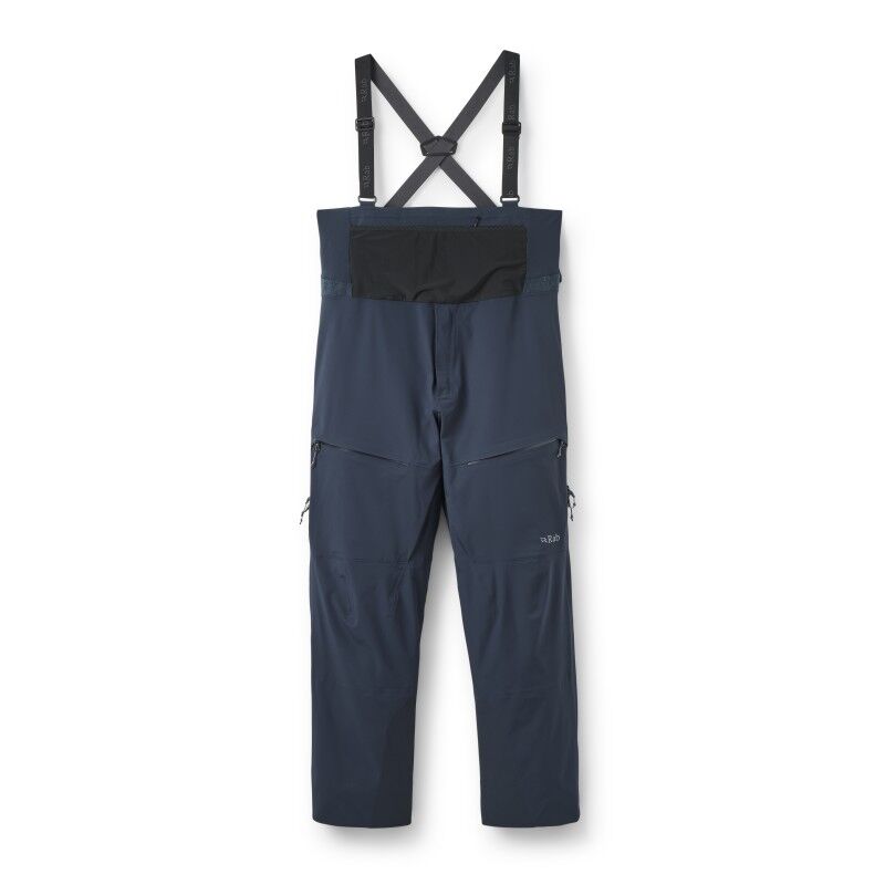 Rab Kinetic Alpine Stretch Bib - Peto de Esquí - Hombre | Hardloop