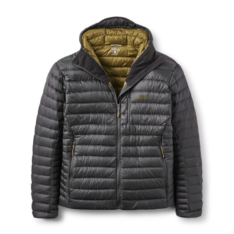 Microlight Alpine Hoody - Pánská péřová bunda