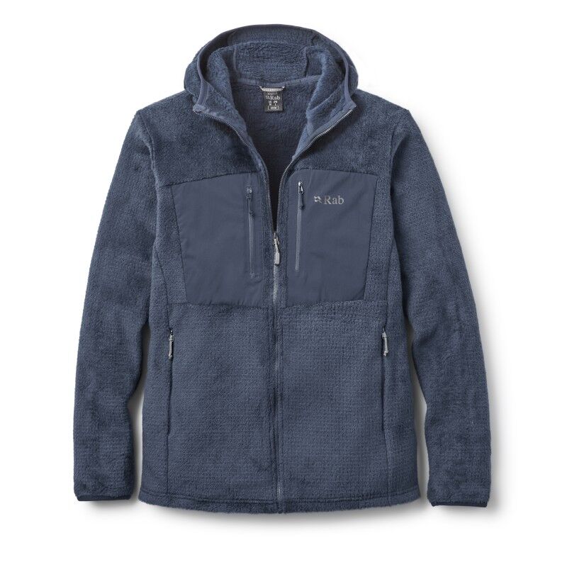 Granitic Hoody - Fleecetröjor - Herr