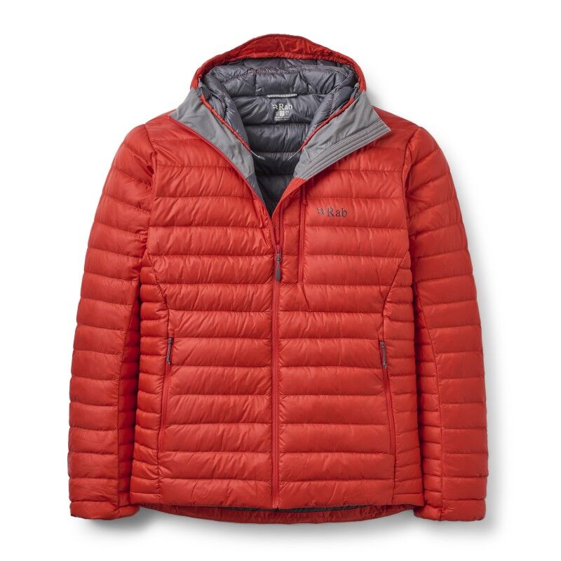 Microlight Alpine Hoody - Pánská péřová bunda