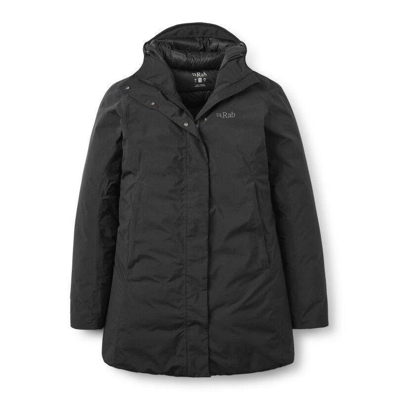 Rab Valiance Parka - Parka - Damer | Hardloop