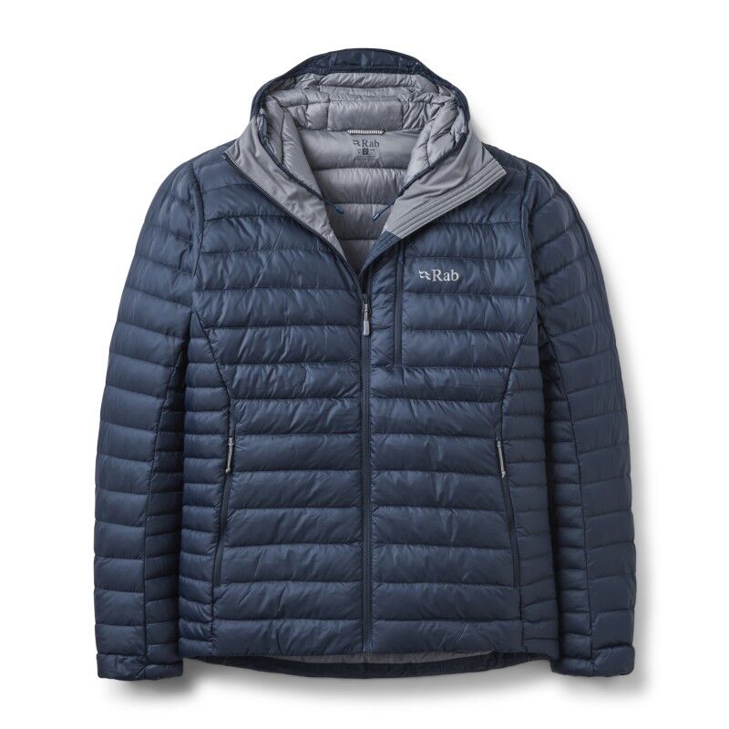 Microlight Alpine Hoody - Pánská péřová bunda