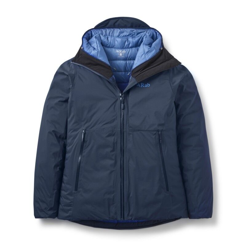 Rab Microlight Shield Jacket - Regenjas - Dames | Hardloop