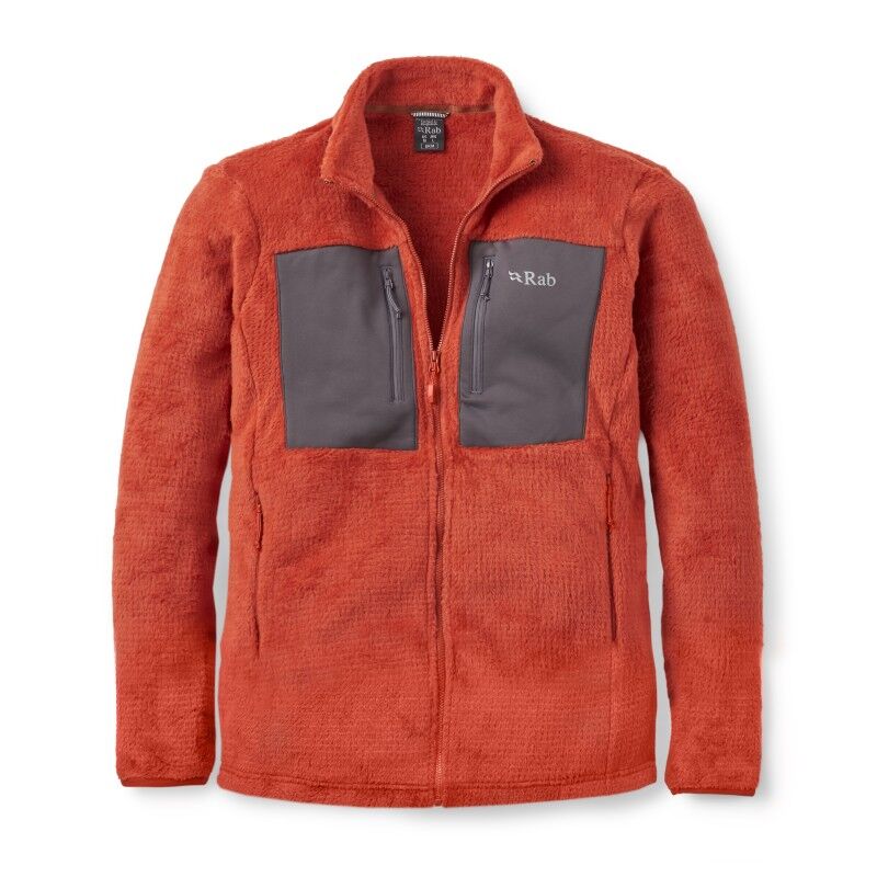 Granitic Jacket - Giacca in pile - Uomo