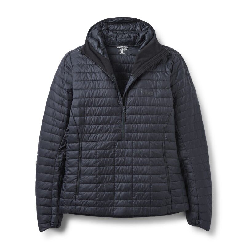 Rab Microlighter Pullover Hoody - Donsjack - Dames | Hardloop