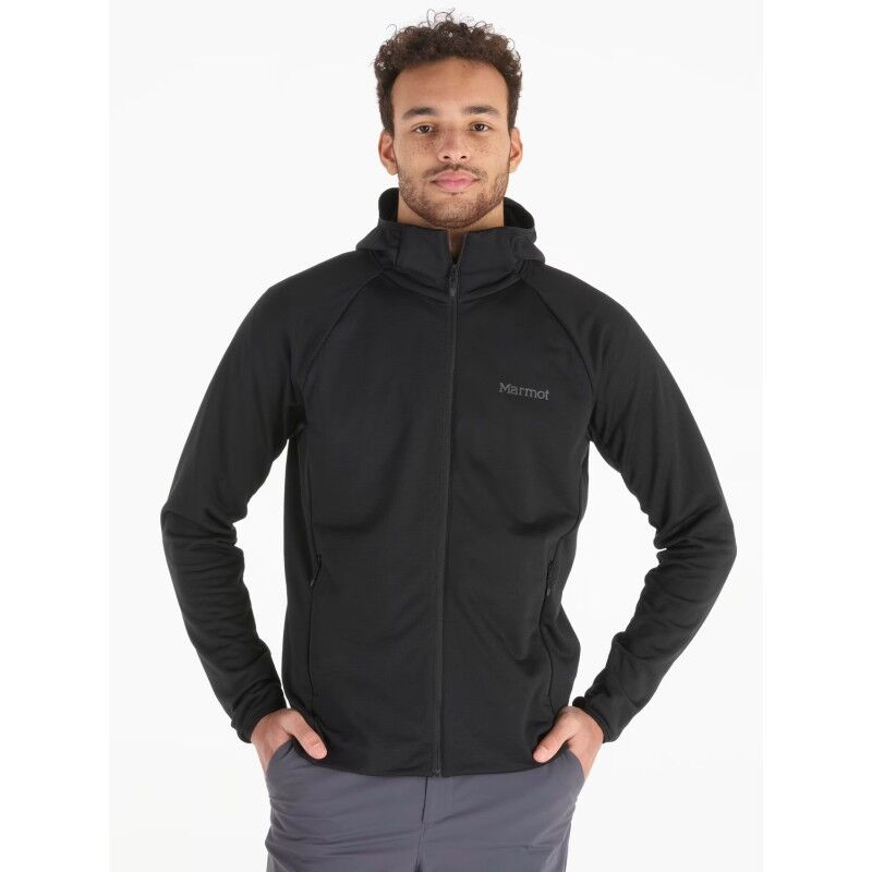Marmot Leconte Full Zip Hoody - Giacca in pile - Uomo | Hardloop