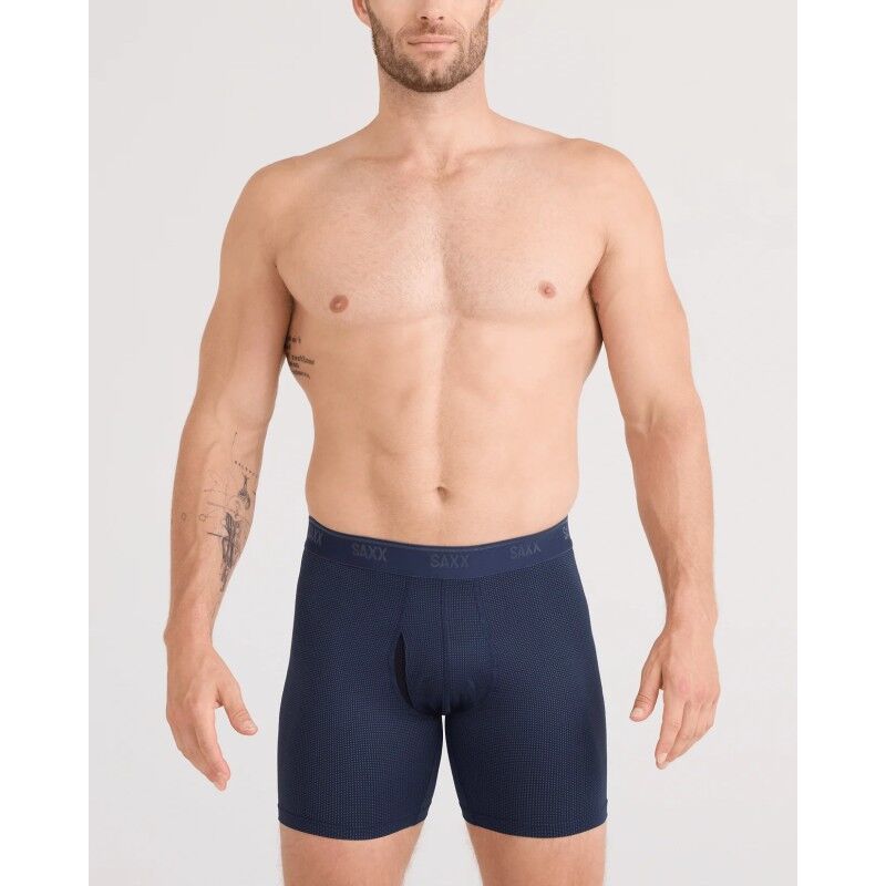 Saxx Quest Maille Quik-Dry Braguette - Underwear - Men's | Hardloop