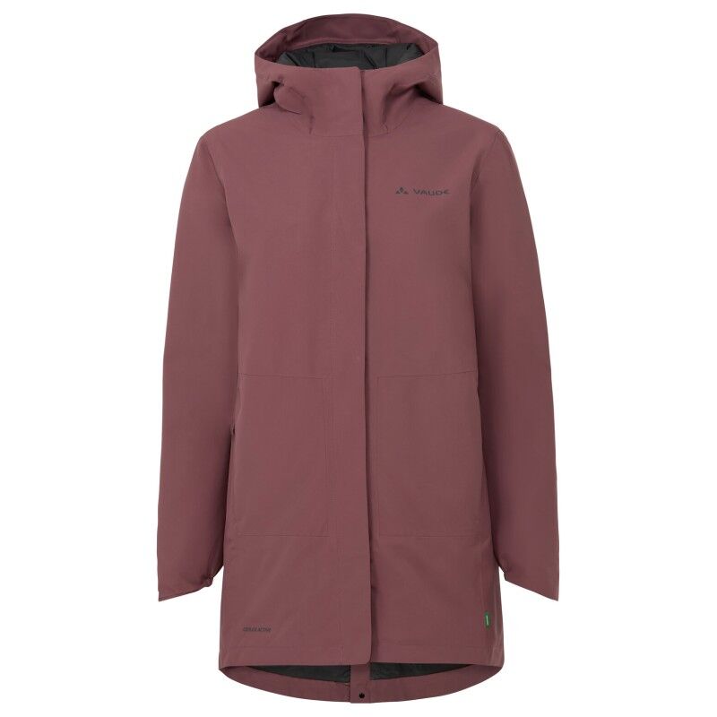 Cyclist padded Parka II - Parka Dam