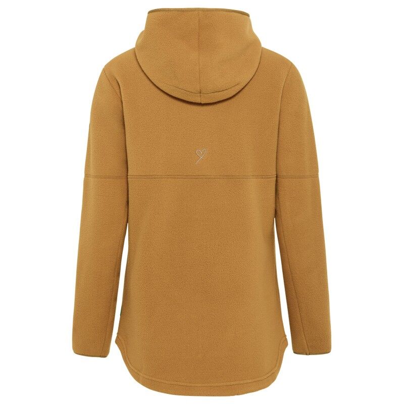 Vaude Neyland Fleece Hoody II - Polaire femme | Hardloop