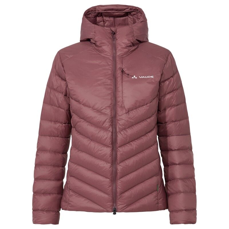 Monviso Down Hooded Jacket - Dunjakke - Damer