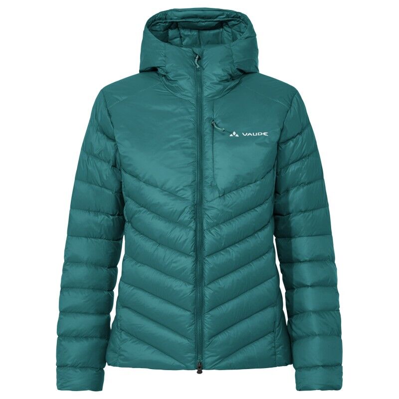 Monviso Down Hooded Jacket - Dunjakke - Damer