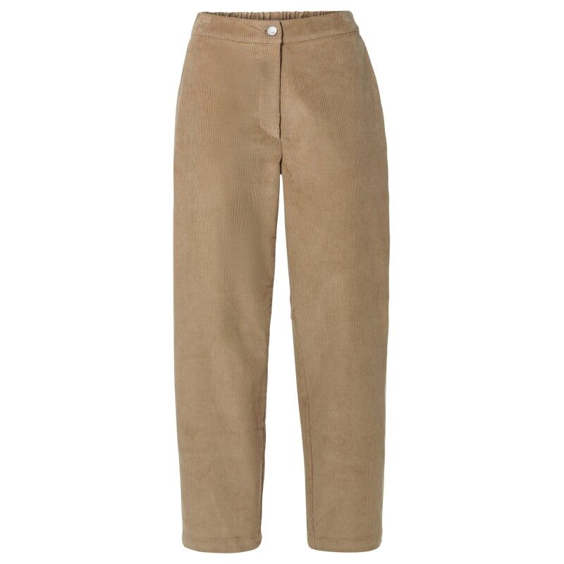 Vaude Women's Najun Cord Pants - Pantalones - Mujer | Hardloop