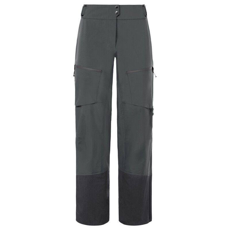 Vaude Women's Monviso 3L Pants II - Spodnie hardhsell damskie | Hardloop