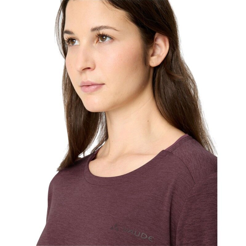 Vaude Essential LS T-Shirt - T-shirt femme | Hardloop