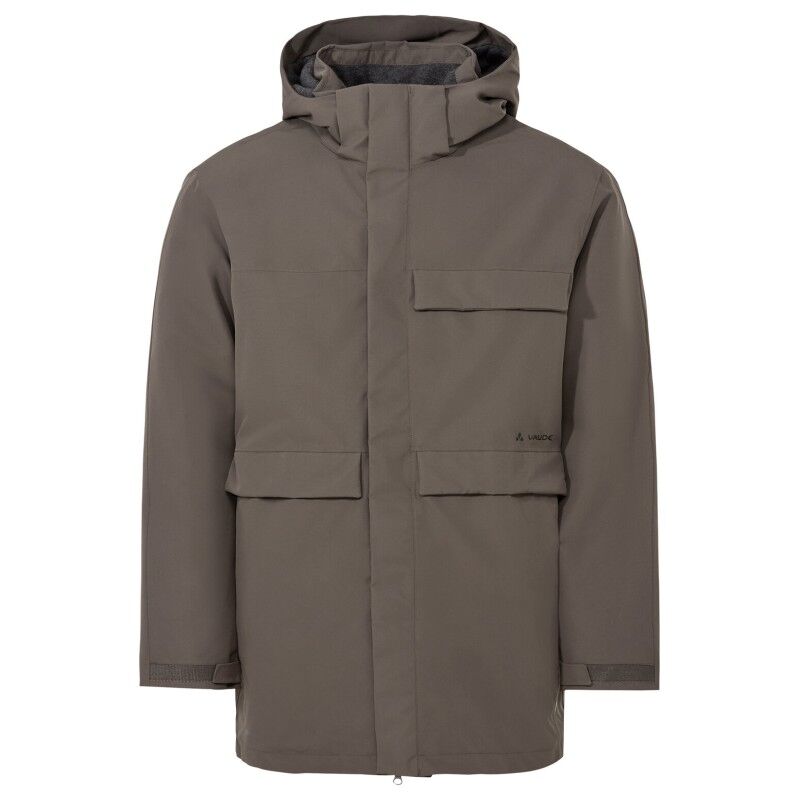Men's Idris Wool-Lined Parka - Parka - Herr