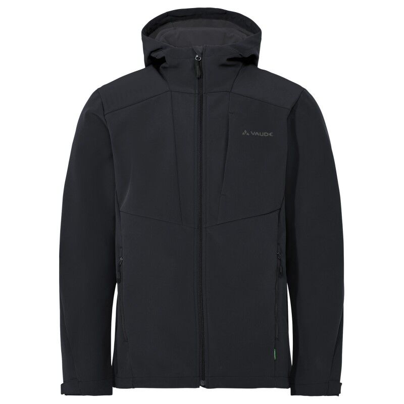 Vaude Men's Cyclone Hooded Jacket II - Softshelljack - Heren | Hardloop