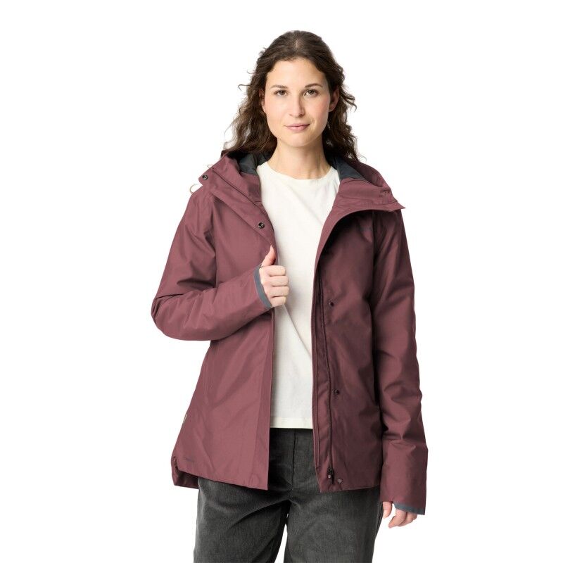 Vaude Cyclist Warm Rain Jacket - Veste imperméable femme