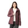 Vaude Cyclist Warm Rain Jacket - Veste imperméable femme