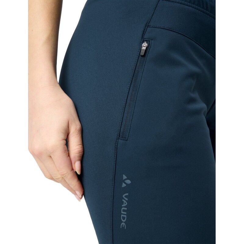 Vaude Wintry Pants V - Pantalon softshell femme | Hardloop