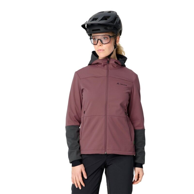 Vaude Qimsa Hooded Softshell Jacket - Softshell jacket - Women's | Hardloop