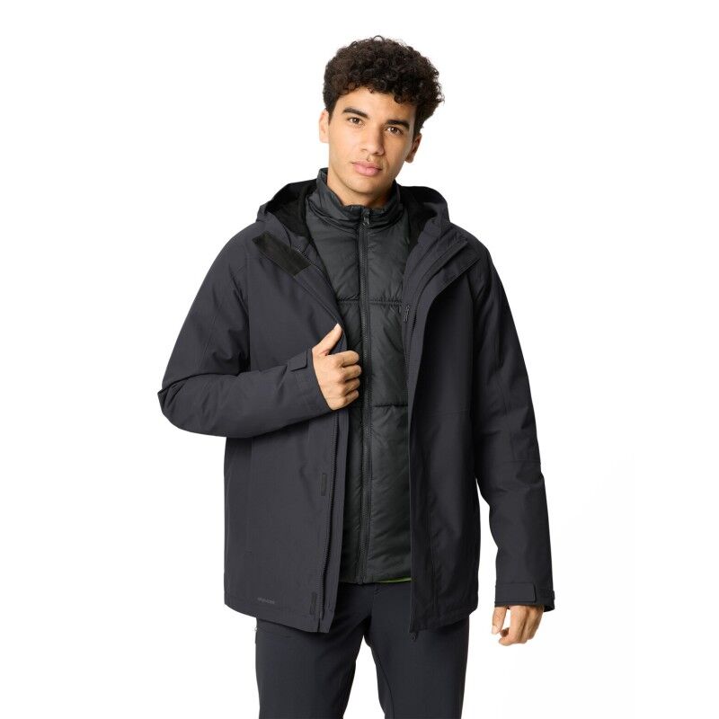 Vaude Neyland 3in1 Jacket - Giacca doppia - Uomo | Hardloop
