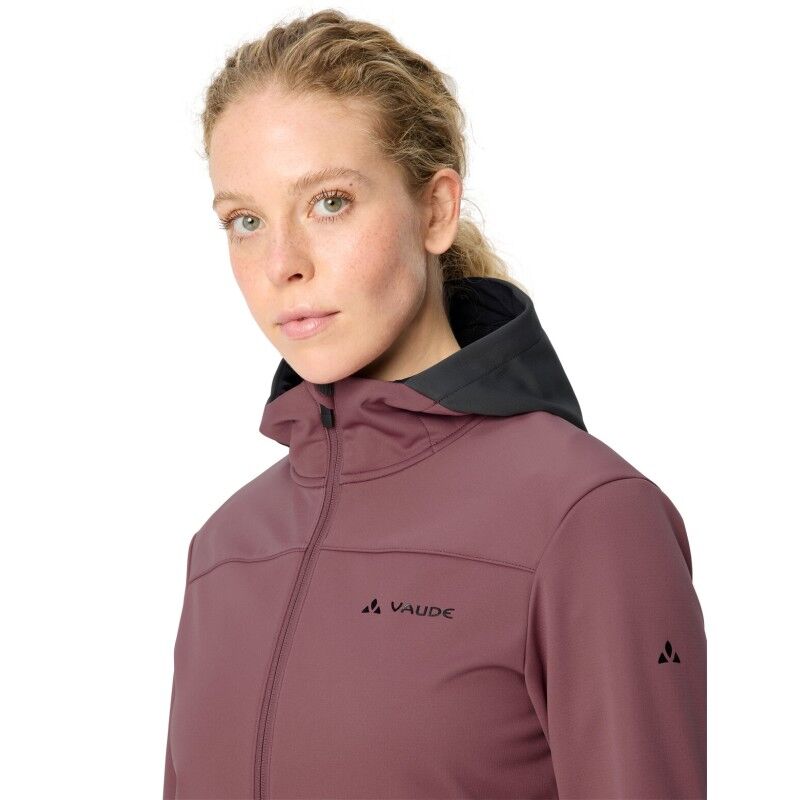 Vaude Qimsa Hooded Softshell Jacket - Softshell jacket - Women's | Hardloop