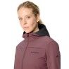 Vaude Qimsa Hooded Softshell Jacket - Veste softshell femme | Hardloop