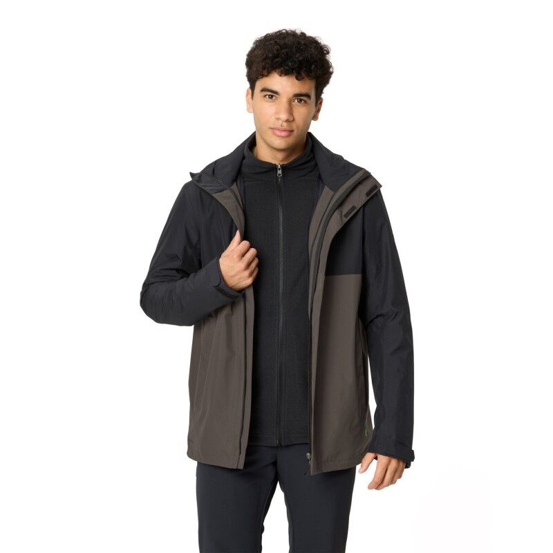 Vaude Men's Rosemoor 3in1 Jacket - Pánská nepromokavá bunda | Hardloop