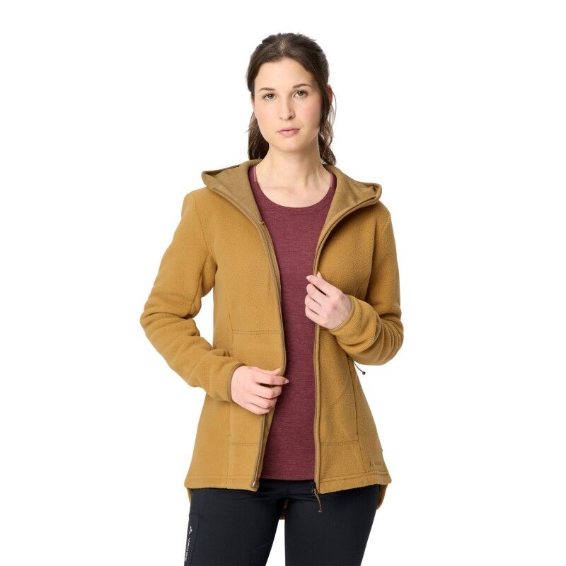 Vaude Neyland Fleece Hoody II - Polaire femme | Hardloop