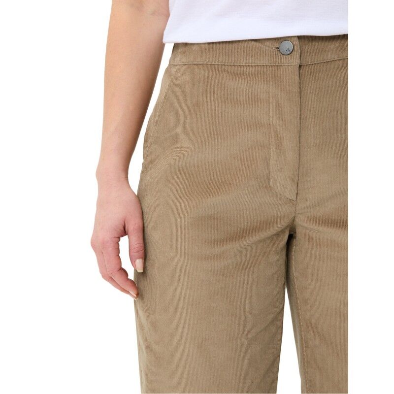 Vaude Women's Najun Cord Pants - Pantaloni - Donna | Hardloop