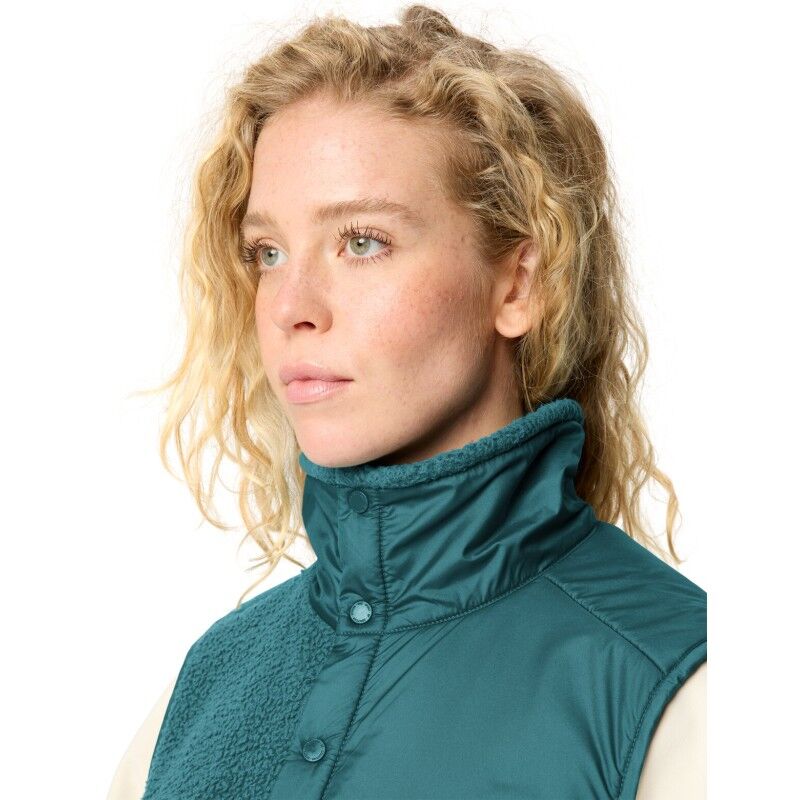 Vaude Najun Fleece Vest - Polaire sans manches femme | Hardloop