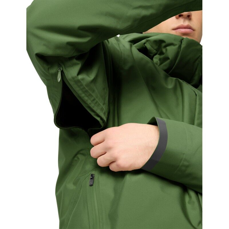 Vaude Cyclist Warm Rain Jacket II - Regnjakke - Herrer | Hardloop