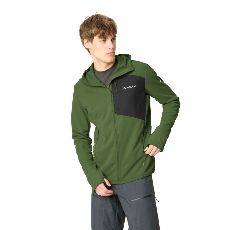 Vaude Monviso Fleece Jacket III - Bluza polarowa meska | Hardloop